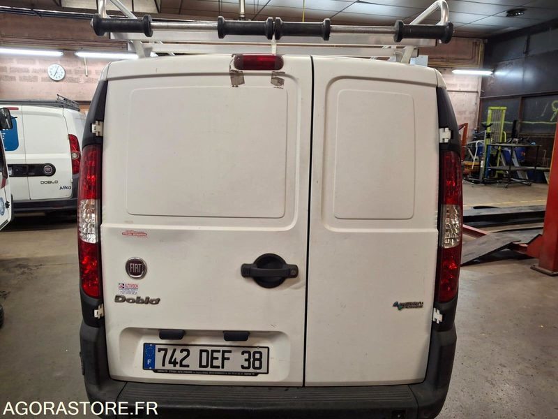 FIAT DOBLO CARGO GNV - Malá dodávka: obrázek 4 FIAT DOBLO CARGO GNV - Malá dodávka: obrázek 4