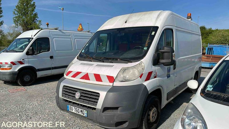 FIAT DUCATO 3.3 MH2 - BV760MQ - Furgon: obrázek 2 FIAT DUCATO 3.3 MH2 - BV760MQ - Furgon: obrázek 2