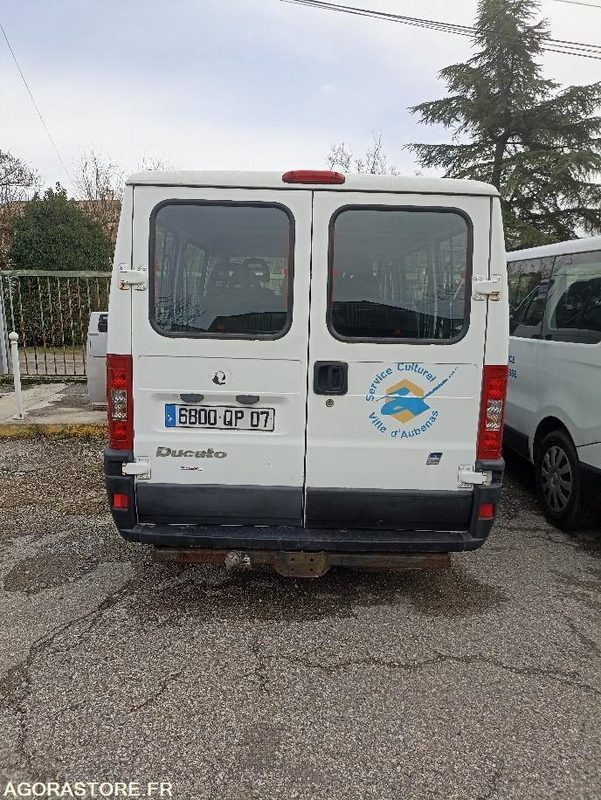 FIAT DUCATO COMBI - CES_005 - Minibus, Mikrobus: obrázek 3 FIAT DUCATO COMBI - CES_005 - Minibus, Mikrobus: obrázek 3