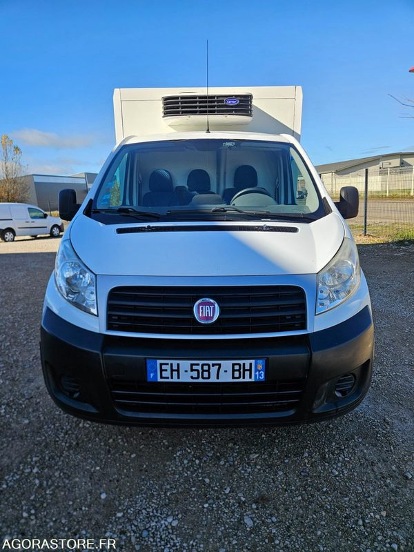 FIAT SCUDO 2.0 130 CAISSE FRIGORIFIQUE FRCX 3 PLACES - Chladící dodávka: obrázek 1 FIAT SCUDO 2.0 130 CAISSE FRIGORIFIQUE FRCX 3 PLACES - Chladící dodávka: obrázek 1