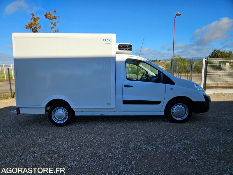 FIAT SCUDO 2.0 130 CAISSE FRIGORIFIQUE FRCX 3 PLACES - Chladící dodávka: obrázek 3 FIAT SCUDO 2.0 130 CAISSE FRIGORIFIQUE FRCX 3 PLACES - Chladící dodávka: obrázek 3
