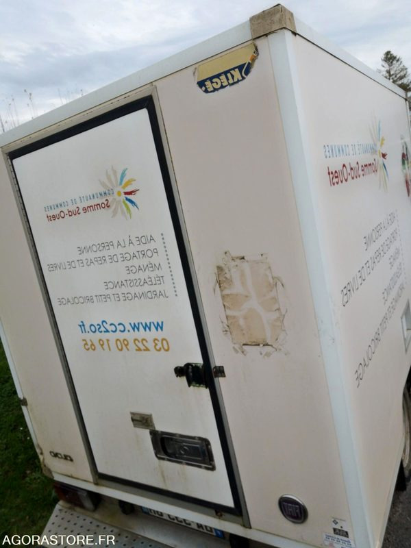 FIAT SCUDO FRIGORIFIQUE - Chladící dodávka: obrázek 5 FIAT SCUDO FRIGORIFIQUE - Chladící dodávka: obrázek 5