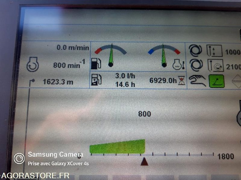 FINISSEUR - VOLVO - 7820C - 3/6M - 2017 - 7000H - Finišér: obrázek 4 FINISSEUR - VOLVO - 7820C - 3/6M - 2017 - 7000H - Finišér: obrázek 4