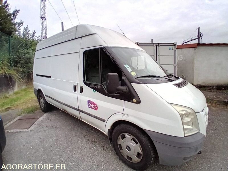 FORD | TRANSIT FOURGON | 2013 | 111894KM - Furgon: obrázek 5 FORD | TRANSIT FOURGON | 2013 | 111894KM - Furgon: obrázek 5