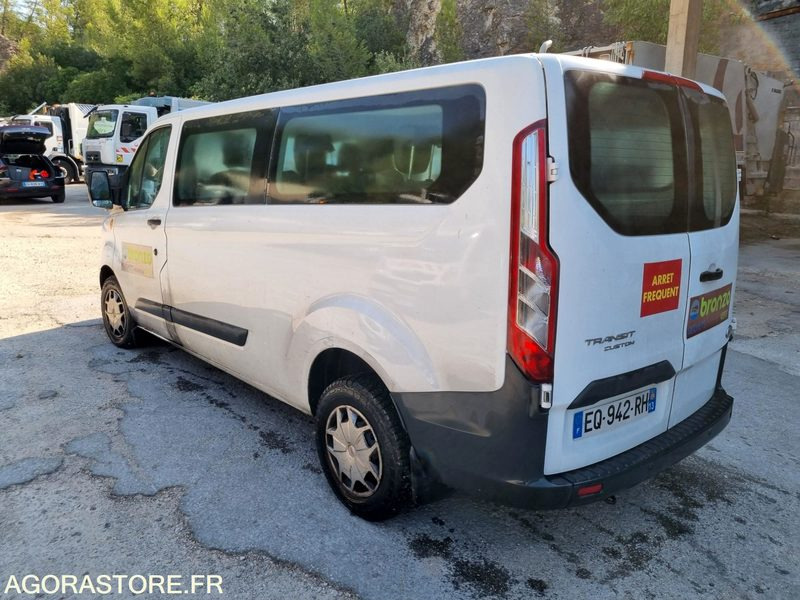 FORD TRANSIT KOMBI TREND 9 PLACES L2H1 TDCI 105CV de 2017 - 72 000KM (R3B249) - Minibus, Mikrobus: obrázek 5 FORD TRANSIT KOMBI TREND 9 PLACES L2H1 TDCI 105CV de 2017 - 72 000KM (R3B249) - Minibus, Mikrobus: obrázek 5