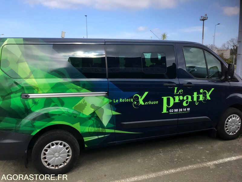 FORD - TRANSIT - Non roulant - 2015 (202 500km) - Minibus, Mikrobus: obrázek 2 FORD - TRANSIT - Non roulant - 2015 (202 500km) - Minibus, Mikrobus: obrázek 2