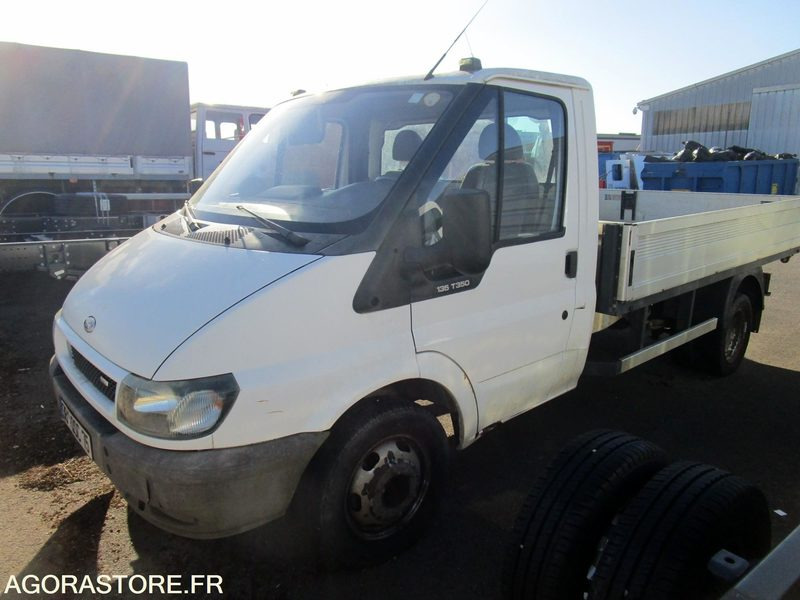 FORD TRANSIT PLATEAU BENNE / 275600 KMS / 2006 / 381 QSC 75 - Dodávka sklápěč: obrázek 1 FORD TRANSIT PLATEAU BENNE / 275600 KMS / 2006 / 381 QSC 75 - Dodávka sklápěč: obrázek 1
