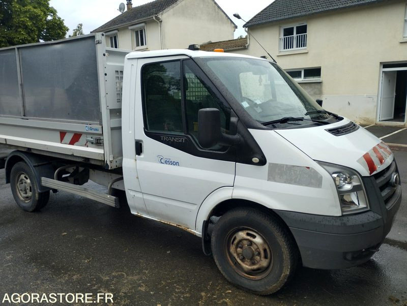 FORD TRANSIT TDCI 115 - Dodávka sklápěč: obrázek 1 FORD TRANSIT TDCI 115 - Dodávka sklápěč: obrázek 1