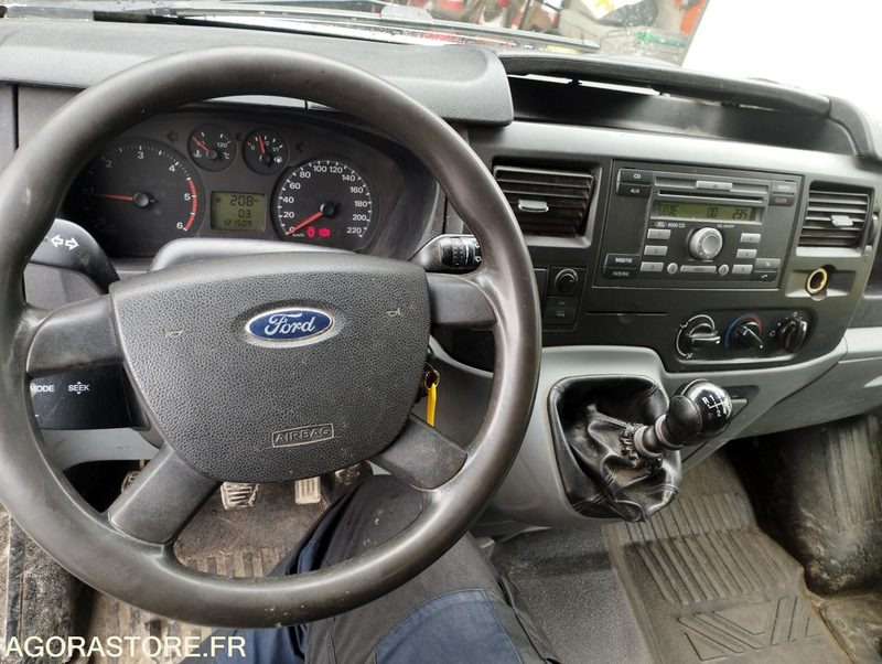 FORD TRANSIT TDCI 115 - Dodávka sklápěč: obrázek 2 FORD TRANSIT TDCI 115 - Dodávka sklápěč: obrázek 2