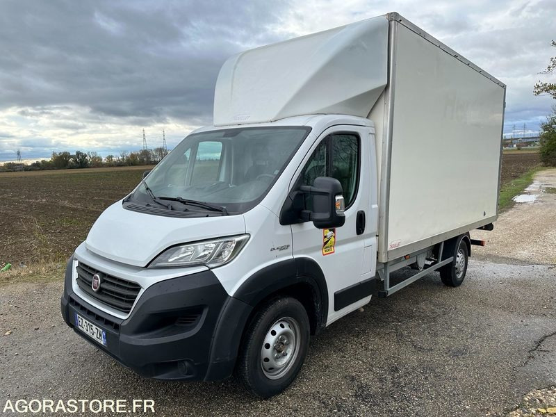 FOURGON - FIAT - DUCATO CAISSE 20m3 HAYON - 2018 / 108.000 KM - Furgon: obrázek 2 FOURGON - FIAT - DUCATO CAISSE 20m3 HAYON - 2018 / 108.000 KM - Furgon: obrázek 2