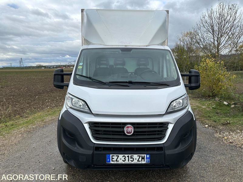 FOURGON - FIAT - DUCATO CAISSE 20m3 HAYON - 2018 / 108.000 KM - Furgon: obrázek 3 FOURGON - FIAT - DUCATO CAISSE 20m3 HAYON - 2018 / 108.000 KM - Furgon: obrázek 3