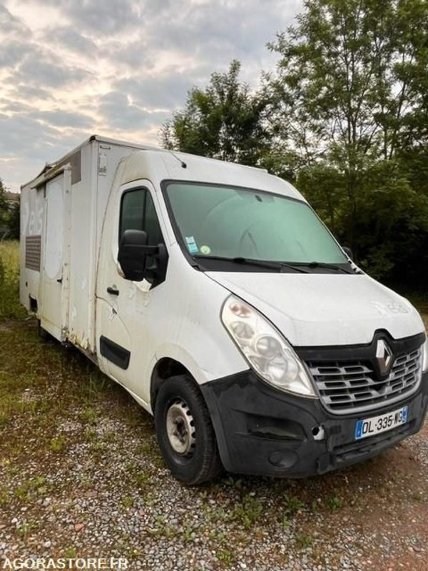 FOURGON - RENAULT MASTER - 2014 / 390390KM (DL 335 WG) Non Roualnt - Furgon: obrázek 1 FOURGON - RENAULT MASTER - 2014 / 390390KM (DL 335 WG) Non Roualnt - Furgon: obrázek 1