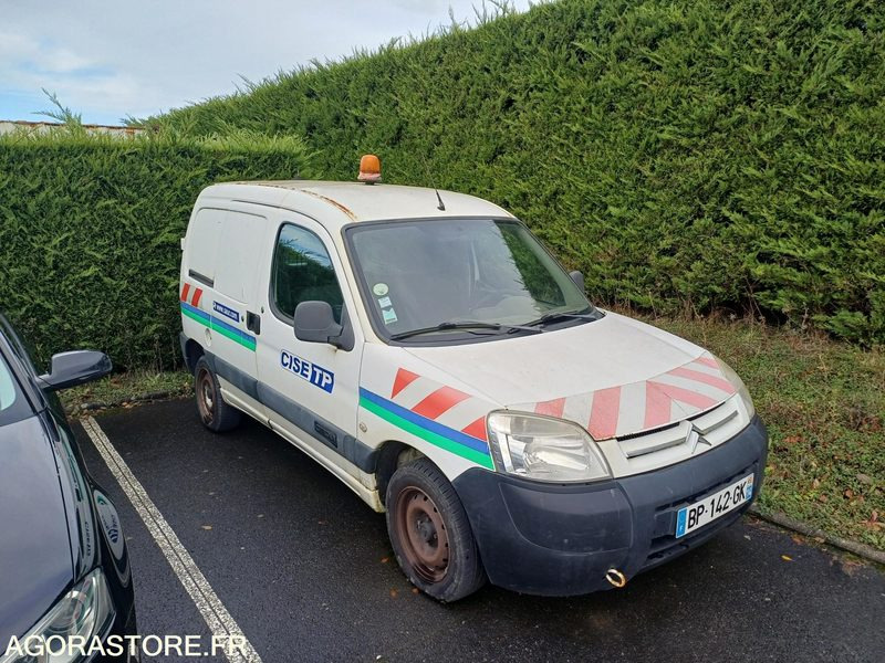 FOURGONNETTE - CITROEN - BERLINGO - 2011 / 292700 KM - BP142GK - Malá dodávka: obrázek 5 FOURGONNETTE - CITROEN - BERLINGO - 2011 / 292700 KM - BP142GK - Malá dodávka: obrázek 5