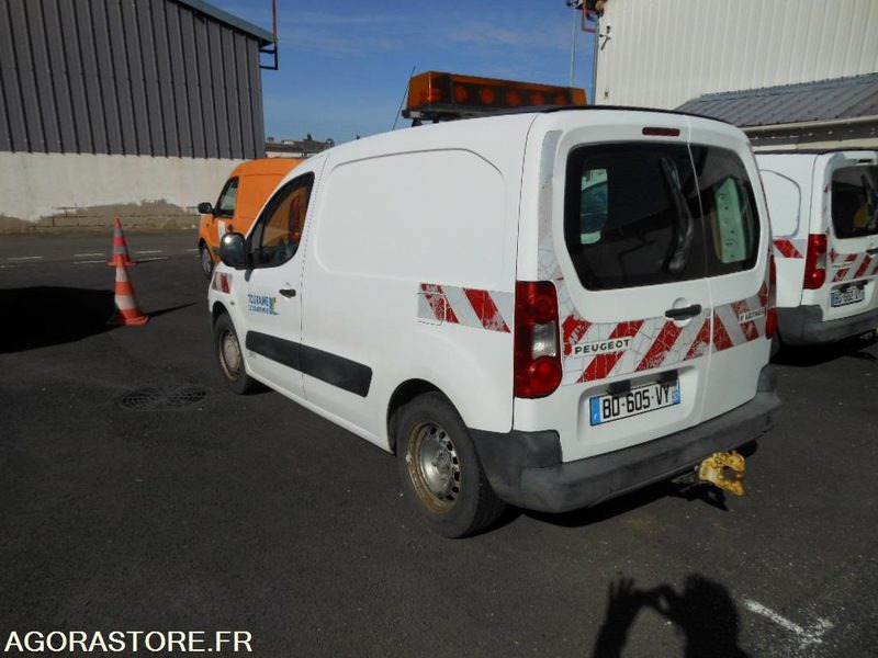 FOURGONNETTE PEUGEOT PARTNER (BE127) - Malá dodávka: obrázek 3 FOURGONNETTE PEUGEOT PARTNER (BE127) - Malá dodávka: obrázek 3