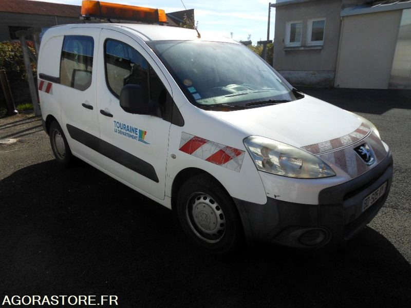 FOURGONNETTE PEUGEOT PARTNER (BE127) - Malá dodávka: obrázek 1 FOURGONNETTE PEUGEOT PARTNER (BE127) - Malá dodávka: obrázek 1