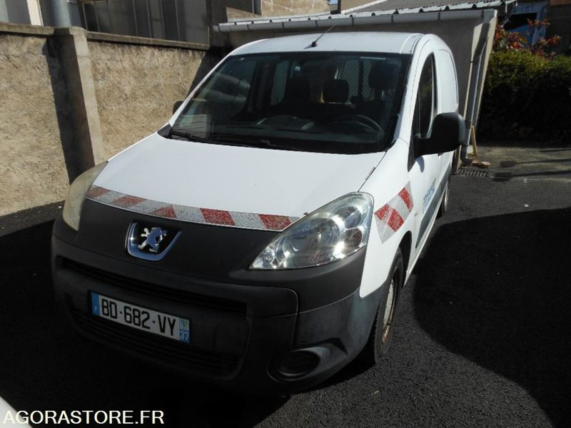 FOURGONNETTE PEUGEOT PARTNER (BE133) - Malá dodávka: obrázek 1 FOURGONNETTE PEUGEOT PARTNER (BE133) - Malá dodávka: obrázek 1