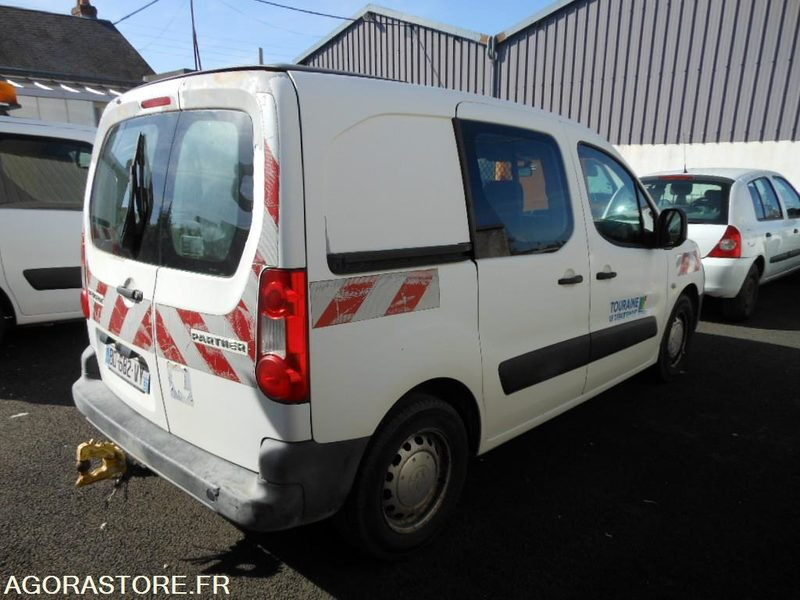 FOURGONNETTE PEUGEOT PARTNER (BE133) - Malá dodávka: obrázek 3 FOURGONNETTE PEUGEOT PARTNER (BE133) - Malá dodávka: obrázek 3