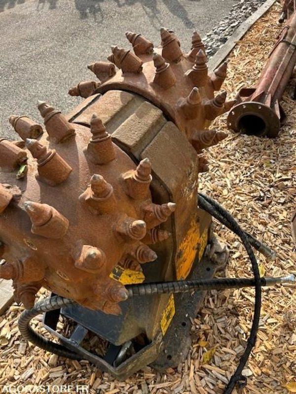 FRAISE HYDRAULIQUE DE DEMONSTRATION MB CRUSHER POUR PELLE 18-25 TONNES 2019 - Stavební zařízení: obrázek 4 FRAISE HYDRAULIQUE DE DEMONSTRATION MB CRUSHER POUR PELLE 18-25 TONNES 2019 - Stavební zařízení: obrázek 4