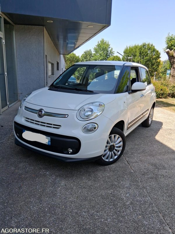 Fiat 500 L GNV POPSTAR MINISPACE DE 2016 - Osobní auto: obrázek 1 Fiat 500 L GNV POPSTAR MINISPACE DE 2016 - Osobní auto: obrázek 1