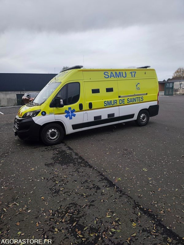 Fiat Ducato ambulance réformée 2020 - 278637kms - Pohotovostní vůz: obrázek 1 Fiat Ducato ambulance réformée 2020 - 278637kms - Pohotovostní vůz: obrázek 1