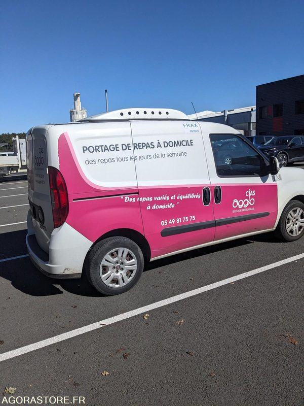 Fiat Fiorino - Malá dodávka: obrázek 4 Fiat Fiorino - Malá dodávka: obrázek 4