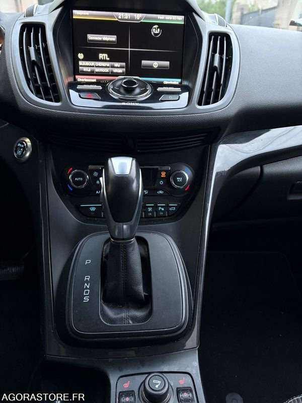 Osobní auto Ford Kuga 2.0l Tdci Powershift 4x4 - 2016 - 270 000km: obrázek 6