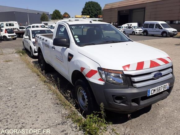 Ford RANGER - Pick-up: obrázek 2 Ford RANGER - Pick-up: obrázek 2