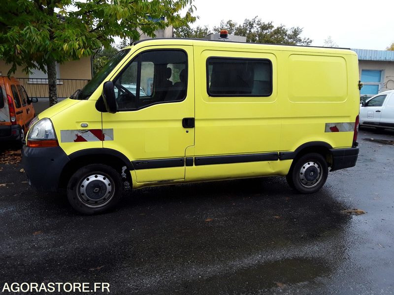 Fourgon Master double cabine D1132 - Furgon: obrázek 1 Fourgon Master double cabine D1132 - Furgon: obrázek 1