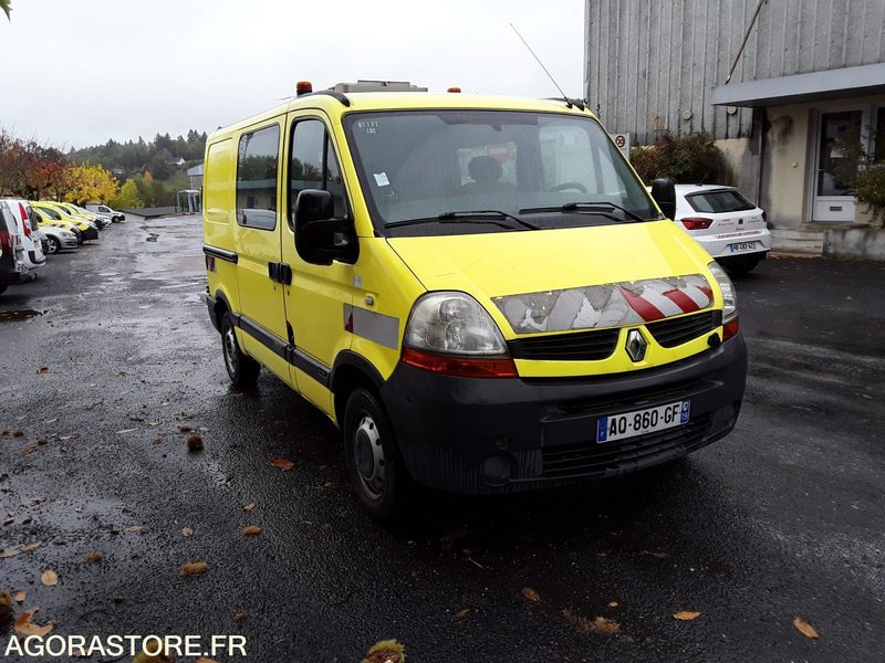 Fourgon Master double cabine D1132 - Furgon: obrázek 2 Fourgon Master double cabine D1132 - Furgon: obrázek 2