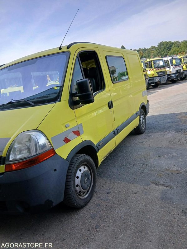 Fourgon Master double cabine D1134 - Furgon: obrázek 2 Fourgon Master double cabine D1134 - Furgon: obrázek 2