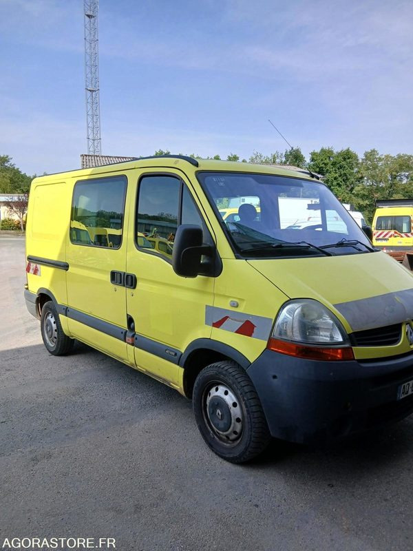 Fourgon Master double cabine D1134 - Furgon: obrázek 1 Fourgon Master double cabine D1134 - Furgon: obrázek 1