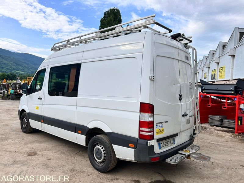 Fourgon Mercedes-Benz SPRINTER 2 V6 3L 190cv - 2014 - 143500Kms - Furgon: obrázek 2 Fourgon Mercedes-Benz SPRINTER 2 V6 3L 190cv - 2014 - 143500Kms - Furgon: obrázek 2