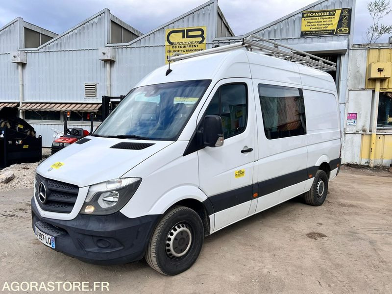 Fourgon Mercedes-Benz SPRINTER 2 V6 3L 190cv - 2014 - 143500Kms - Furgon: obrázek 1 Fourgon Mercedes-Benz SPRINTER 2 V6 3L 190cv - 2014 - 143500Kms - Furgon: obrázek 1