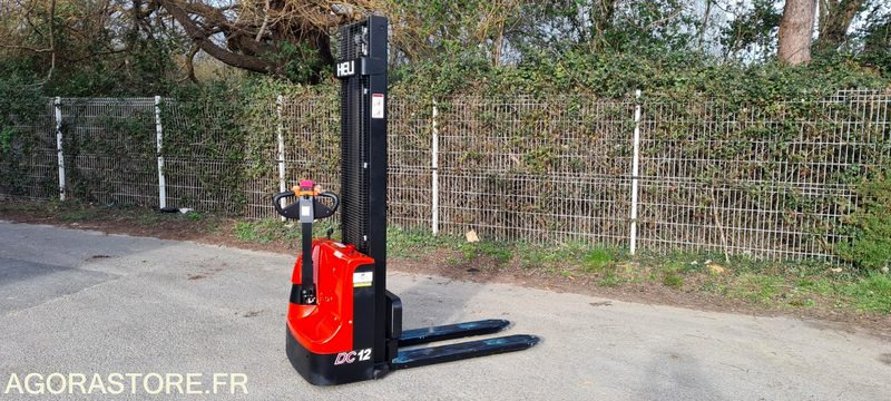GERBEUR HELI 1.2 T CDD12J - 2022 - Stohovací vozík: obrázek 4 GERBEUR HELI 1.2 T CDD12J - 2022 - Stohovací vozík: obrázek 4