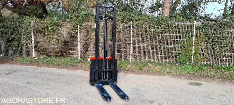 GERBEUR HELI 1.2 T CDD12J - 2022 - Stohovací vozík: obrázek 5 GERBEUR HELI 1.2 T CDD12J - 2022 - Stohovací vozík: obrázek 5