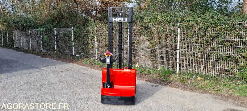 GERBEUR HELI 1.2 T CDD12J - 2022 - Stohovací vozík: obrázek 3 GERBEUR HELI 1.2 T CDD12J - 2022 - Stohovací vozík: obrázek 3
