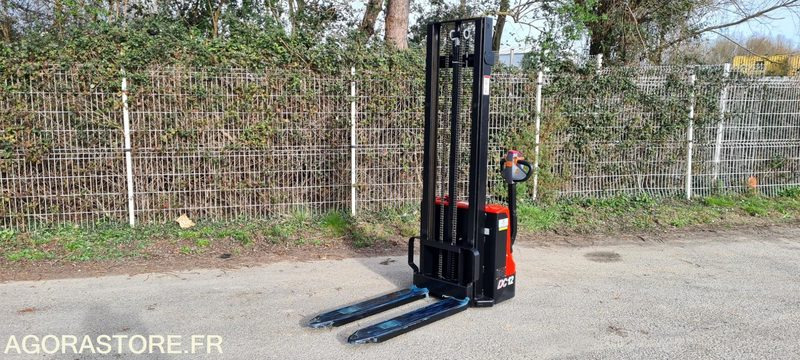 GERBEUR HELI 1.2 T CDD12J - 2022 - Stohovací vozík: obrázek 2 GERBEUR HELI 1.2 T CDD12J - 2022 - Stohovací vozík: obrázek 2