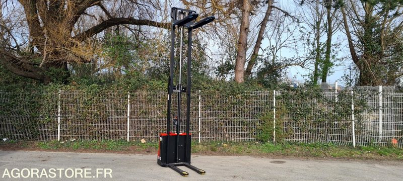 Stohovací vozík GERBEUR HELI 1.2 T CDD12J - 2022: obrázek 6