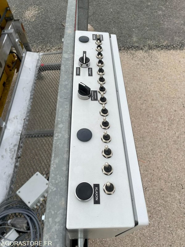 GRAVILLONNEUR CYLEXTRA D'OCCASION CMTP - Technika pro ukládaní asfaltu: obrázek 5 GRAVILLONNEUR CYLEXTRA D'OCCASION CMTP - Technika pro ukládaní asfaltu: obrázek 5