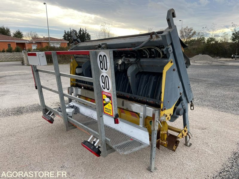 GRAVILLONNEUR CYLEXTRA D'OCCASION CMTP - Technika pro ukládaní asfaltu: obrázek 1 GRAVILLONNEUR CYLEXTRA D'OCCASION CMTP - Technika pro ukládaní asfaltu: obrázek 1