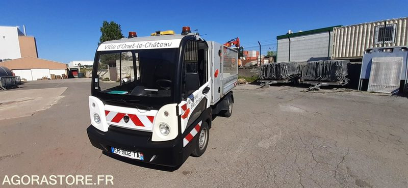 Goupil électrique G5 - 87000 km - 2017 - Elektrické užitkové vozidlo: obrázek 2 Goupil électrique G5 - 87000 km - 2017 - Elektrické užitkové vozidlo: obrázek 2