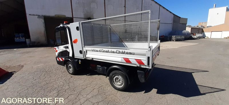 Goupil électrique G5 - 87000 km - 2017 - Elektrické užitkové vozidlo: obrázek 5 Goupil électrique G5 - 87000 km - 2017 - Elektrické užitkové vozidlo: obrázek 5