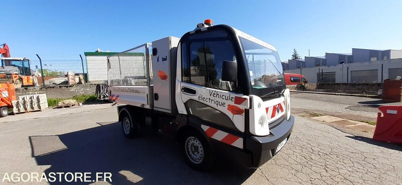 Goupil électrique G5 - 87000 km - 2017 - Elektrické užitkové vozidlo: obrázek 4 Goupil électrique G5 - 87000 km - 2017 - Elektrické užitkové vozidlo: obrázek 4