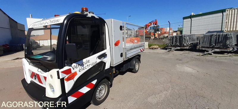 Goupil électrique G5 - 87000 km - 2017 - Elektrické užitkové vozidlo: obrázek 1 Goupil électrique G5 - 87000 km - 2017 - Elektrické užitkové vozidlo: obrázek 1