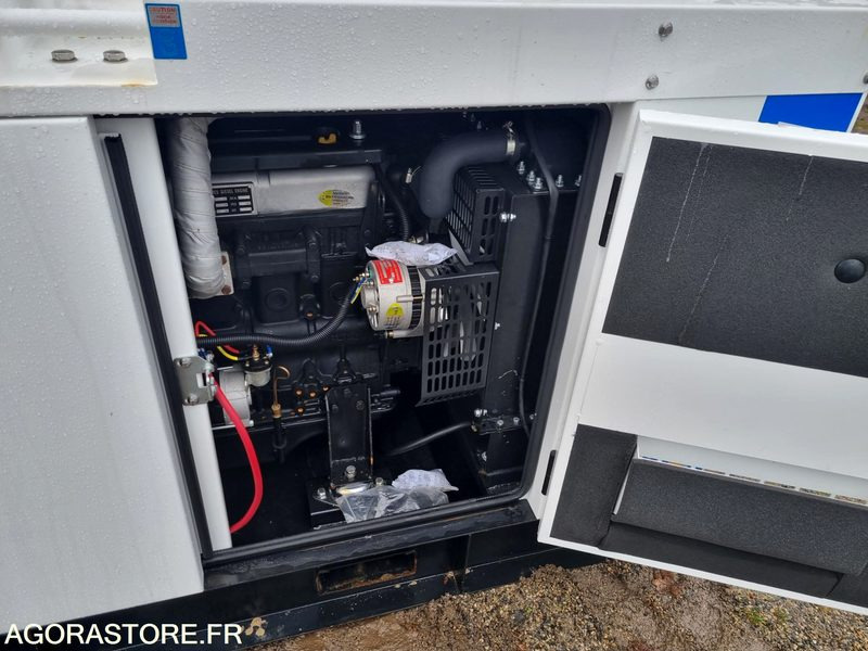 Groupe électrogène Power plus GF2-50 - Elektrický generátor: obrázek 3 Groupe électrogène Power plus GF2-50 - Elektrický generátor: obrázek 3