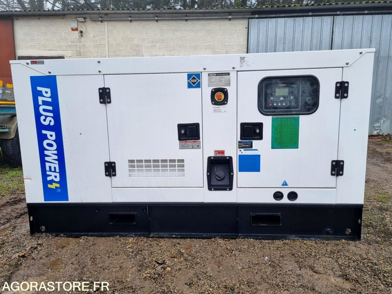 Groupe électrogène Power plus GF2-50 - Elektrický generátor: obrázek 1 Groupe électrogène Power plus GF2-50 - Elektrický generátor: obrázek 1