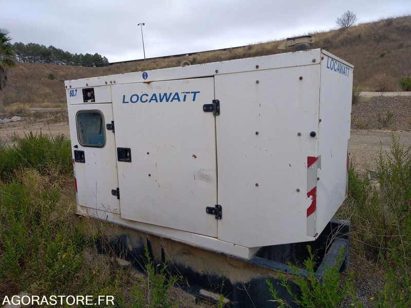 Groupe électrogène SDMO 60 kVA - Elektrický generátor: obrázek 1 Groupe électrogène SDMO 60 kVA - Elektrický generátor: obrázek 1