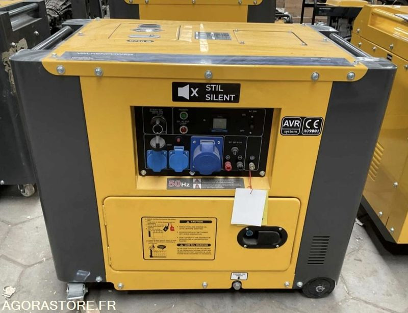 Groupe électrogène diesel - Elektrický generátor: obrázek 1 Groupe électrogène diesel - Elektrický generátor: obrázek 1