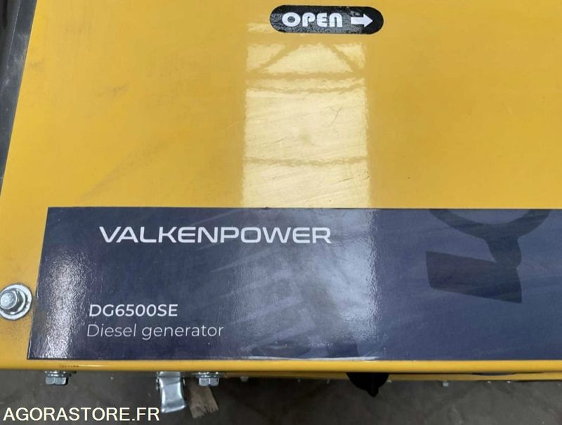 Groupes électrogènes diesel - Elektrický generátor: obrázek 3 Groupes électrogènes diesel - Elektrický generátor: obrázek 3