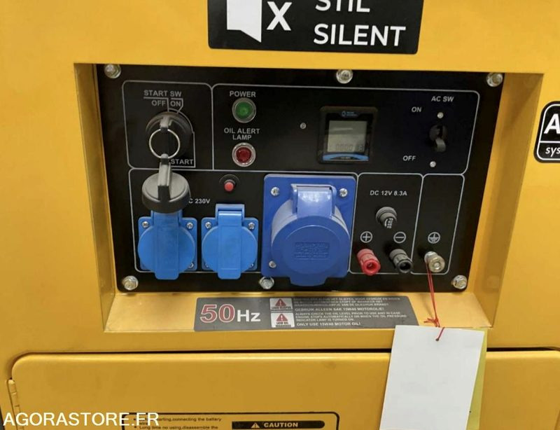 Groupes électrogènes diesel - Elektrický generátor: obrázek 4 Groupes électrogènes diesel - Elektrický generátor: obrázek 4